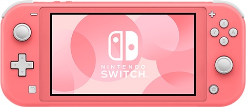 Nintendo Switch Lite Console 32GB Coral Pink Unboxed CeX UK